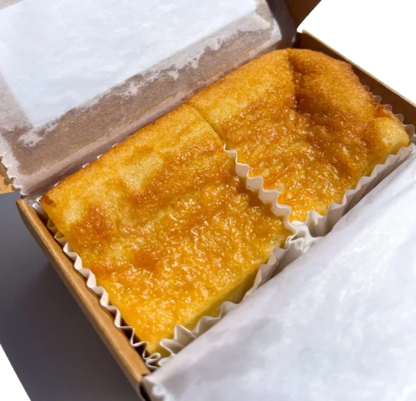 Plain Butter Mochi